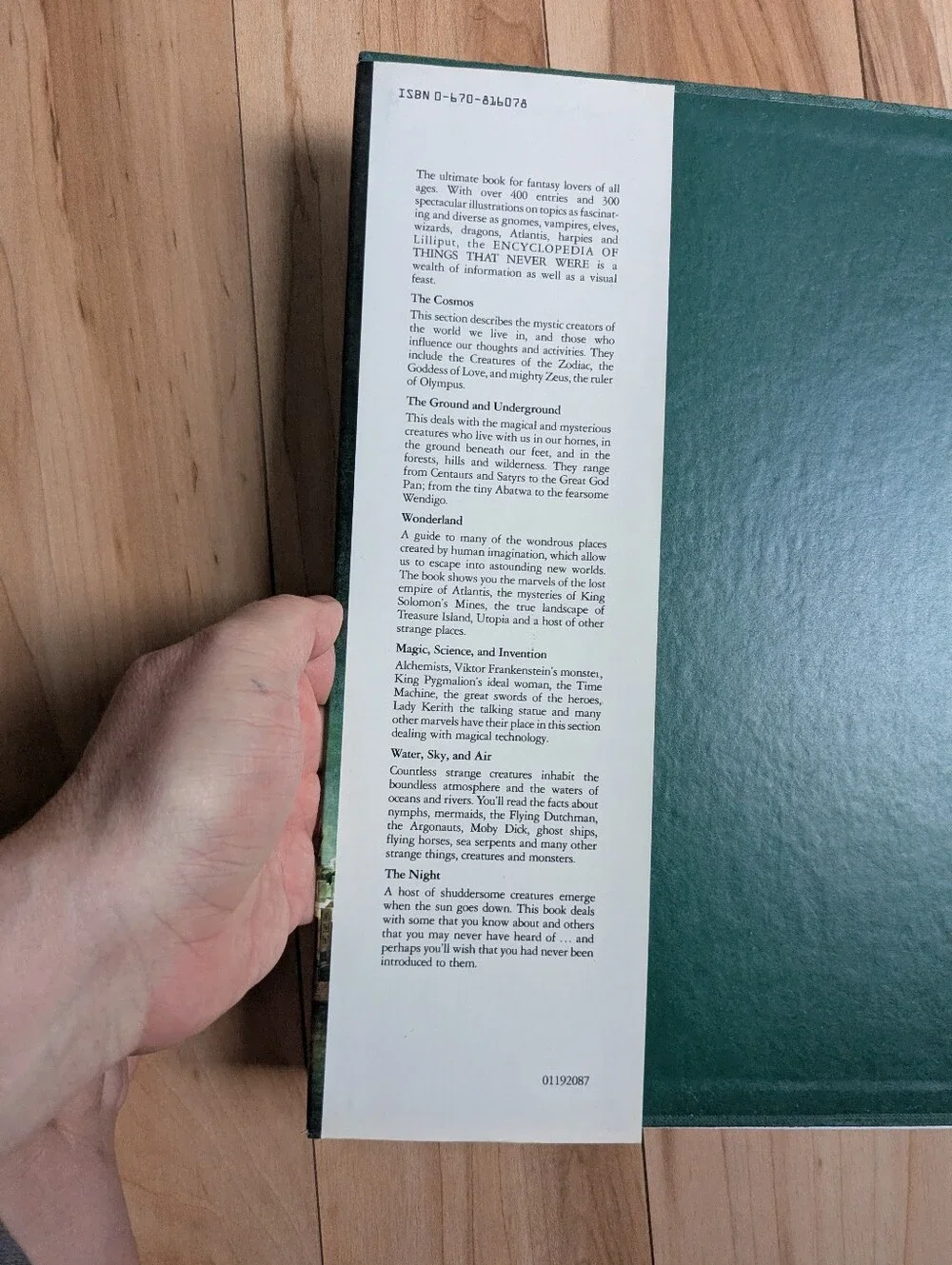 The Time-Life Encyclopedia of Things That Never Were 1985
